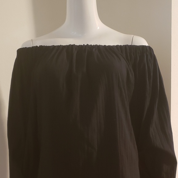 Plus Size Peasant dress. Boho. - Picture 2 of 6